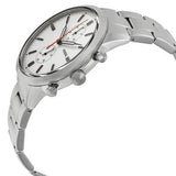  Shop Authentic Fossil Townsman White Dial Silver Steel Strap Watch for Men - FS5346 - Luxxuri