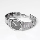  Shop Authentic Tissot PRX Quartz Black Dial Silver Steel Strap Watch For Men - T137.410.11.051.00 - Luxxuri