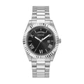  Shop Authentic Guess Connoisseur Black Dial Silver Steel Strap Watch for Men - GW0265G1 - Luxxuri