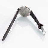  Shop Authentic Emporio Armani Dress Quartz Silver Dial Brown Leather Strap Watch For Women - AR11063 - Luxxuri