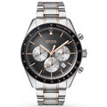  Shop Authentic Hugo Boss Trophy Chronograph Grey Dial Silver Steel Strap Watch for Men - 1513634 - Luxxuri