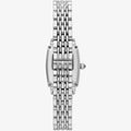  Shop Authentic Emporio Armani Gianni T-Bar Quartz White Dial Silver Steel Strap Watch For Women - AR11405 - Luxxuri