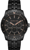  Shop Authentic Michael Kors Cunningham Chronograph Black Dial Black Steel Strap Watch For Men - MK7157 - Luxxuri