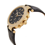  Shop Authentic Michael Kors Parker Chronograph Black Dial Black Leather Strap Watch For Women - MK6984 - Luxxuri