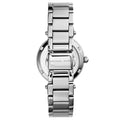  Shop Authentic Michael Kors Parker Mother of Pearl Dial Diamonds Silver Steel Strap Watch for Women - MK5572 - Luxxuri