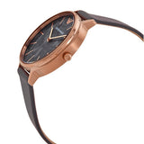  Shop Authentic Emporio Armani Quartz Grey Dial Brown Leather Strap Watch For Women - AR11172 - Luxxuri