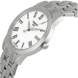  Shop Authentic Tissot T Classic Dream White Dial Silver Steel Strap Watch for Men - T033.410.11.013.01 - Luxxuri