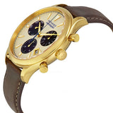  Shop Authentic Movado Heritage Chronograph White Black Leather Strap Watch for Men - 3650007 - Luxxuri