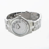  Shop Authentic Marc Jacobs Rivera Silver Dial Silver Steel Strap Watch for Women - MBM3133 - Luxxuri