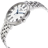  Shop Authentic Tissot Carson Premium Lady Silver Dial Silver Steel Strap Watch For Women - T122.210.11.033.00 - Luxxuri