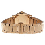  Shop Authentic Burberry The City Nude Dial Rose Gold Steel Strap Watch for Women - BU9228 - Luxxuri
