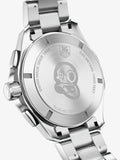  Shop Authentic Tag Heuer Aquaracer Chronograph Black Dial Silver Steel Strap Watch for Men - CAY1110.BA0927 - Luxxuri