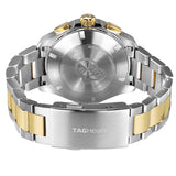  Shop Authentic Tag Heuer Aquaracer Caliber 16 Automatic White Dial Two Tone Steel Strap Watch for Men - CAY2121.BB0923 - Luxxuri