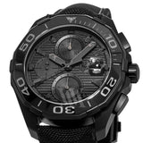  Shop Authentic Tag Heuer Aquaracer Titanium Grey Dial Watch for Men - CAY218B.FC6370 - Luxxuri
