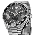  Shop Authentic Tag Heuer Formula 1 Anthracite Dial Silver Steel Strap Watch for Men - CAZ1011.BA0842 - Luxxuri