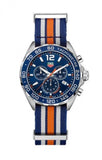  Shop Authentic Tag Heuer Formula 1 Quartz Chronograph Blue Dial Two Tone NATO Strap Watch for Men - CAZ1010.FC8196 - Luxxuri