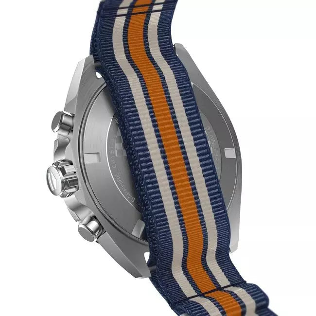 Tag Heuer Formula 1 Chronograph 43mm Blue Dial NATO Strap Watch for Men - CAZ1014.FC8196