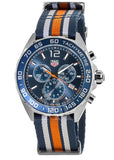  Shop Authentic Tag Heuer Formula 1 Quartz Chronograph Blue Dial Two Tone NATO Strap Watch for Men - CAZ1010.FC8196 - Luxxuri