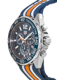  Shop Authentic Tag Heuer Formula 1 Chronograph 43mm Blue Dial NATO Strap Watch for Men - CAZ1014.FC8196 - Luxxuri