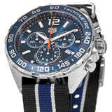  Shop Authentic Tag Heuer Formula 1 Chronograph Blue Dial Two Tone NATO Strap Watch for Men - CAZ1014.FC8197 - Luxxuri