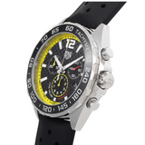  Shop Authentic Tag Heuer Formula 1 Chronograph Black Dial Black Rubber Strap Watch for Men - CAZ101AC.FT8024 - Luxxuri