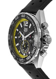  Shop Authentic Tag Heuer Formula 1 Chronograph Black Dial Black Rubber Strap Watch for Men - CAZ101AC.FT8024 - Luxxuri