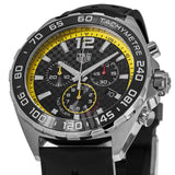 Shop Authentic Tag Heuer Formula 1 Chronograph Black Dial Black Rubber Strap Watch for Men - CAZ101AC.FT8024 - Luxxuri