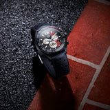  Shop Authentic Tag Heuer Formula 1 Indy 500 Limited Edition Chronograph Black Dial Black Rubber Strap Watch for Men - CAZ101AD.FT8024 - Luxxuri