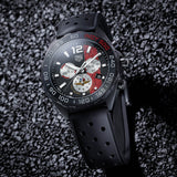  Shop Authentic Tag Heuer Formula 1 Indy 500 Limited Edition Chronograph Black Dial Black Rubber Strap Watch for Men - CAZ101AD.FT8024 - Luxxuri