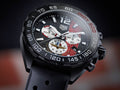 Shop Authentic Tag Heuer Formula 1 Indy 500 Limited Edition Chronograph Black Dial Black Rubber Strap Watch for Men - CAZ101AD.FT8024 - Luxxuri