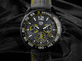  Shop Authentic Tag Heuer Formula 1 Chronograph Senna Black Dial Black Leather Strap Watch for Men - CAZ101AJ.FC6487 - Luxxuri