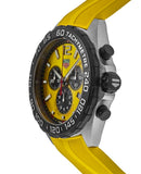  Shop Authentic Tag Heuer Formula 1 Chronograph Yellow Dial Yellow Rubber Strap Watch for Men - CAZ101AM.FT8054 - Luxxuri
