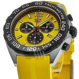  Shop Authentic Tag Heuer Formula 1 Yellow Dial Watch for Men - CAZ101AM.FT8054 - Luxxuri