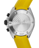  Shop Authentic Tag Heuer Formula 1 Chronograph Yellow Dial Yellow Rubber Strap Watch for Men - CAZ101AM.FT8054 - Luxxuri