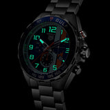  Shop Authentic Tag Heuer Formula 1 Gulf Edition Chronograph Blue Dial Silver Steel Strap Watch for Men - CAZ101AT.BA0842 - Luxxuri