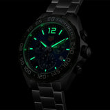  Shop Authentic Tag Heuer Formula 1 Chronograph Blue Dial Silver Steel Strap Watch for Men - CAZ101AV.BA0842 - Luxxuri