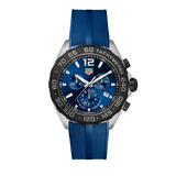  Shop Authentic Tag Heuer Formula 1 Chronograph Blue Dial Blue Rubber Strap Watch for Men - CAZ101AV.FT8077 - Luxxuri