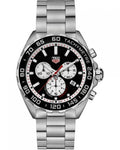  Shop Authentic Tag Heuer Formula 1 Chronograph Black Dial Silver Steel Strap Watch for Men - CAZ101E.BA0842 - Luxxuri
