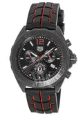  Shop Authentic Tag Heuer Formula 1 Manchester United Limited Edition Black Dial Black & Red Rubber Strap Watch for Men - CAZ101J.FT8027 - Luxxuri