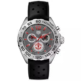  Shop Authentic Tag Heuer Formula 1 Manchester United Special Edition Grey Dial Black Silicone Strap Watch for Men - CAZ101M.FT8024 - Luxxuri