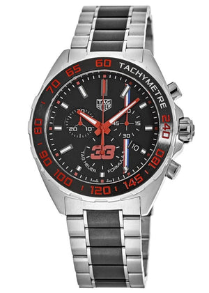  Shop Authentic Tag Heuer Formula 1 Max Verstappen Limited Edition Grey Dial Two Tone Steel Strap Watch for Gents - CAZ101U.BA0843 - Luxxuri
