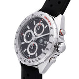  Shop Authentic Tag Heuer Formula 1 Calibre 16 Black Dial Black Leather Strap Watch for Men - CAZ2010.FT8024 - Luxxuri