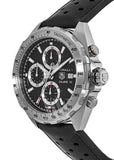  Shop Authentic Tag Heuer Formula 1 Calibre 16 Black Dial Black Leather Strap Watch for Men - CAZ2010.FT8024 - Luxxuri