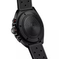  Shop Authentic Tag Heuer Formula 1 Automatic Chronograph Black Dial Black Leather Strap Watch for Men - CAZ2011.FT8024 - Luxxuri