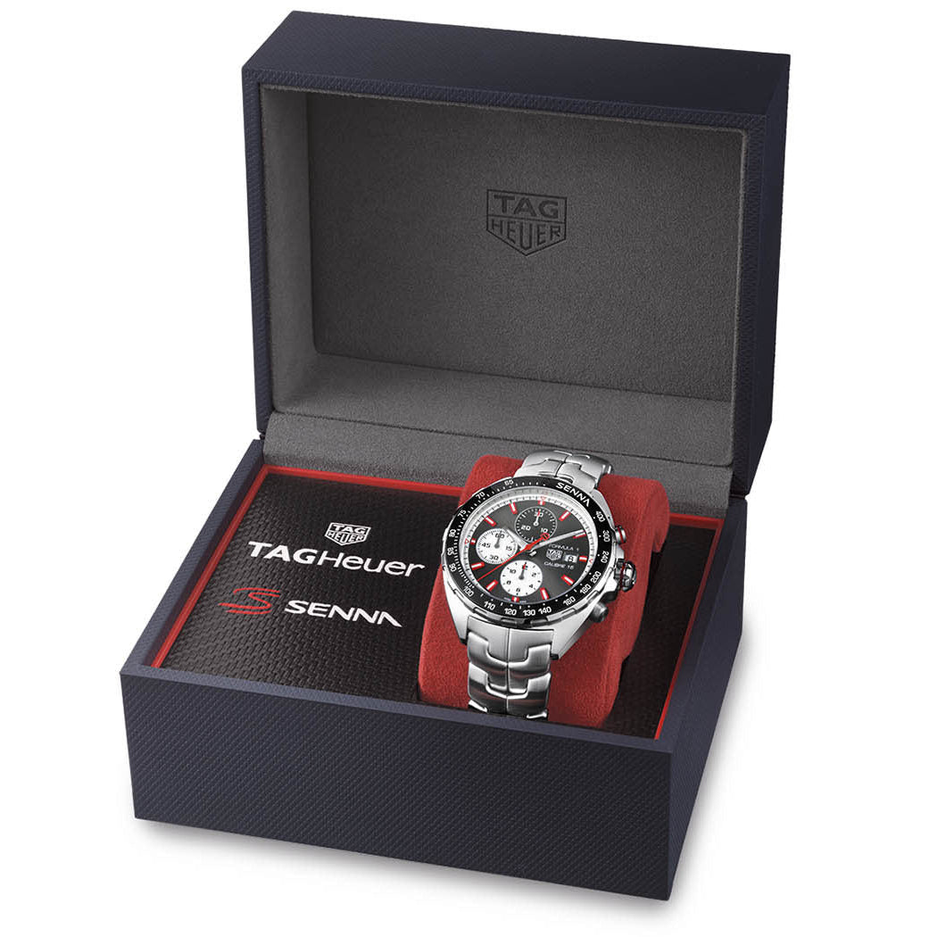  Shop Authentic Tag Heuer Senna Black Dial Watch for Men - CAZ1015.BA0883 - Luxxuri