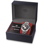  Shop Authentic Tag Heuer Senna Black Dial Watch for Men - CAZ1015.BA0883 - Luxxuri