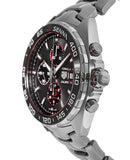  Shop Authentic Tag Heuer Formula 1 Chronograph Senna Grey Dial Silver Steel Strap Watch for Men - CAZ201D.BA0633 - Luxxuri