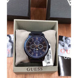  Shop Authentic Guess Delancey Analog Blue Dial Blue Mesh Bracelet Watch for Men - W0871G3 - Luxxuri