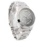  Shop Authentic Guess Crush Silver Dial Silver Steel Strap Watch For Women - GW0020L1 - Luxxuri