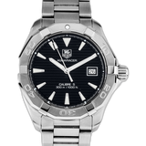  Shop Authentic Tag Heuer Aquaracer Black Dial Watch for Men - WAY2110.BA0928 - Luxxuri
